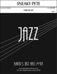 Sneaky Pete Jazz Ensemble sheet music cover